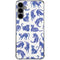 Blue Cats by Cat Coq Galaxy S24 Plus Clear Case