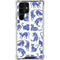 Blue Cats by Cat Coq Galaxy S24 Ultra Clear Case