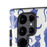 Blue Cats by Cat Coq Galaxy S24 Ultra Impact Case