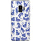 Cat Coq Blue Cats Galaxy S9 Skin