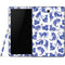 Cat Coq Blue Cats Samsung Galaxy Tab Skin
