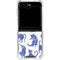Blue Cats by Cat Coq Galaxy Z Flip5 5G Clear Case
