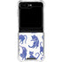 Blue Cats by Cat Coq Galaxy Z Flip5 5G Clear Case