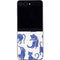 Blue Cats by Cat Coq Galaxy Z Flip5 5G Skin