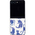 Blue Cats by Cat Coq Galaxy Z Flip5 5G Skin