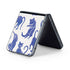 Blue Cats by Cat Coq Galaxy Z Flip5 5G Skin