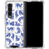 Cat Coq Blue Cats Galaxy Z Fold4 5G Clear Case