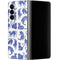 Cat Coq Blue Cats Galaxy Z Fold4 5G Skin