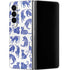 Cat Coq Blue Cats Galaxy Z Fold4 5G Skin