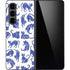 Blue Cats by Cat Coq Galaxy Z Fold5 5G Skin