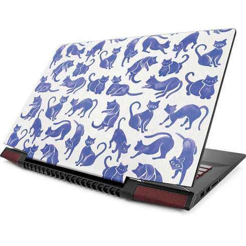 Cat Coq Blue Cats Lenovo IdeaPad Skin