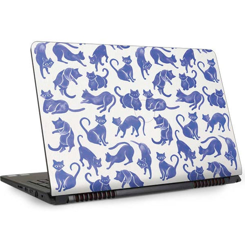 Cat Coq Blue Cats Dell Inspiron Skin