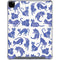 Cat Coq Blue Cats iPad Pro 12.9in (2020) Clear Case