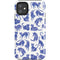 Cat Coq Blue Cats iPhone 11 Impact Case
