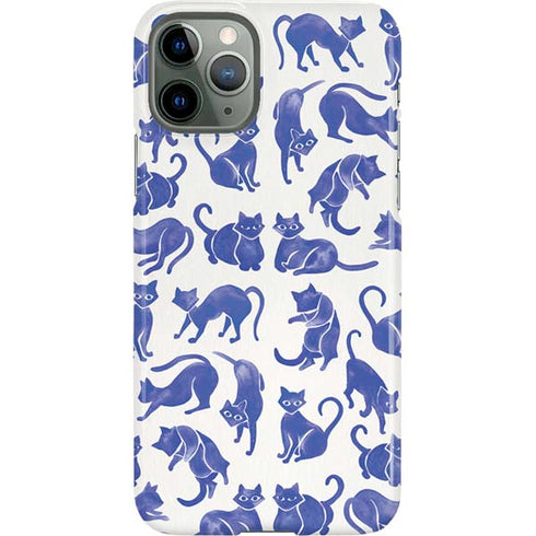 Cat Coq Blue Cats iPhone 11 Pro Lite Case