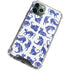 Blue Cats by Cat Coq iPhone 11 Pro Max Clear Case