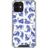Cat Coq Blue Cats iPhone 12 Clear Case