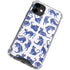 Cat Coq Blue Cats iPhone 12 Clear Case