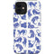 Cat Coq Blue Cats iPhone 12 Impact Case