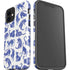 Cat Coq Blue Cats iPhone 12 Impact Case