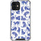Cat Coq Blue Cats iPhone 12 Mini Clear Case