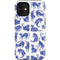 Cat Coq Blue Cats iPhone 12 Mini Impact Case