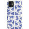 Cat Coq Blue Cats iPhone 12 Mini Lite Case