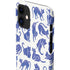 Cat Coq Blue Cats iPhone 12 Mini Lite Case