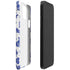 Cat Coq Blue Cats iPhone 12 Mini Lite Case