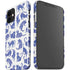 Cat Coq Blue Cats iPhone 12 Mini Lite Case