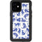 Cat Coq Blue Cats iPhone 12 Mini Waterproof Case