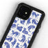 Cat Coq Blue Cats iPhone 12 Mini Waterproof Case