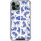 Cat Coq Blue Cats iPhone 12 Pro Clear Case