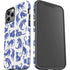 Cat Coq Blue Cats iPhone 12 Pro Impact Case