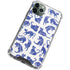 Cat Coq Blue Cats iPhone 12 Pro Max Clear Case