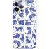 Cat Coq Blue Cats iPhone 12 Pro Skin
