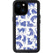 Cat Coq Blue Cats iPhone 13 Mini Waterproof Case