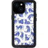 Cat Coq Blue Cats iPhone 13 Mini Waterproof Case