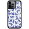 Cat Coq Blue Cats iPhone 13 Pro Cargo Case