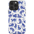 Cat Coq Blue Cats iPhone 13 Pro Impact Case