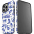 Cat Coq Blue Cats iPhone 13 Pro Impact Case