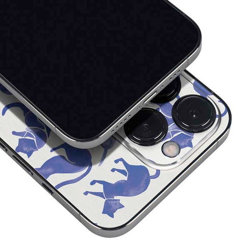 Cat Coq Blue Cats iPhone 13 Pro Max Skin