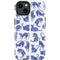 Cat Coq Blue Cats iPhone 14 Plus Impact Case