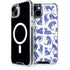 Cat Coq Blue Cats iPhone 14 MagSafe Case