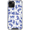 Cat Coq Blue Cats iPhone 14 Plus Clear Case