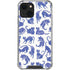 Cat Coq Blue Cats iPhone 14 Plus Clear Case