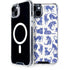 Cat Coq Blue Cats iPhone 14 Plus MagSafe Case