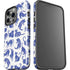 Blue Cats by Cat Coq iPhone 15 Pro Impact Case
