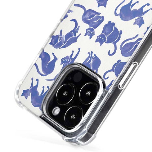 Cat Coq Blue Cats iPhone 14 Pro Max MagSafe Case