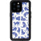 Cat Coq Blue Cats iPhone 14 Pro Max Waterproof Case